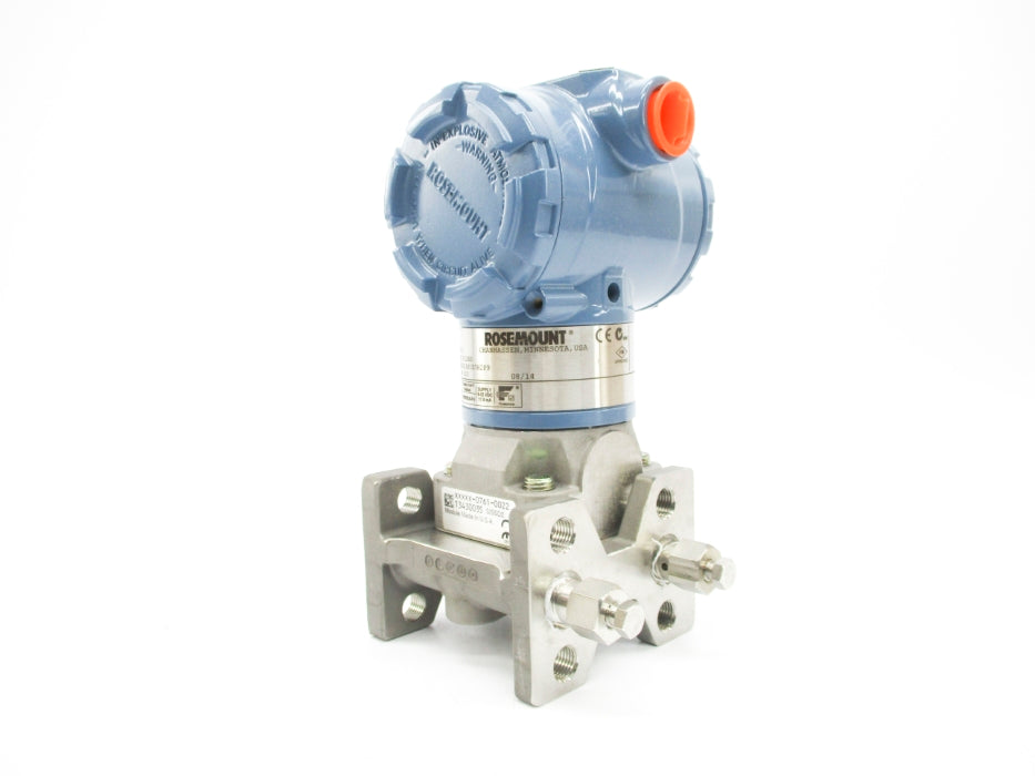 ROSEMOUNT 3051CD2A02A1AB1E5H2P9 4500PSI NSMP