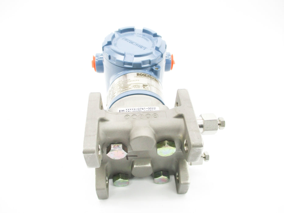 ROSEMOUNT 3051CD2A02A1AB1E5H2P9 4500PSI NSMP