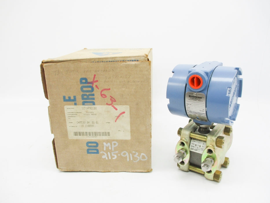 ROSEMOUNT 1151HP5E12B1 4500PSI NSMP