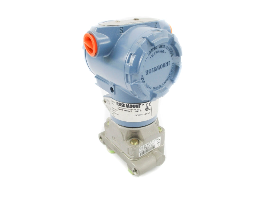 ROSEMOUNT 3051CD3A02A1AB1H 2000PSI NSNP