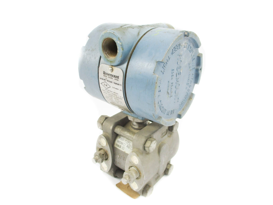 ROSEMOUNT 1151GP5A22T0141PB UNMP
