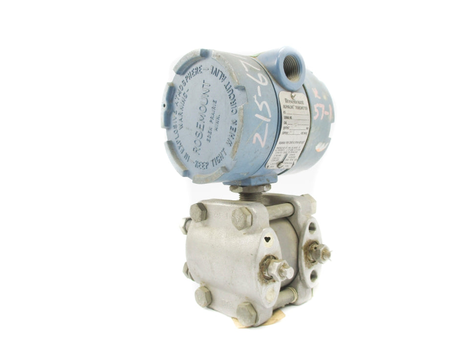 ROSEMOUNT 1151DP6A22T0141PB 30PSI UNMP