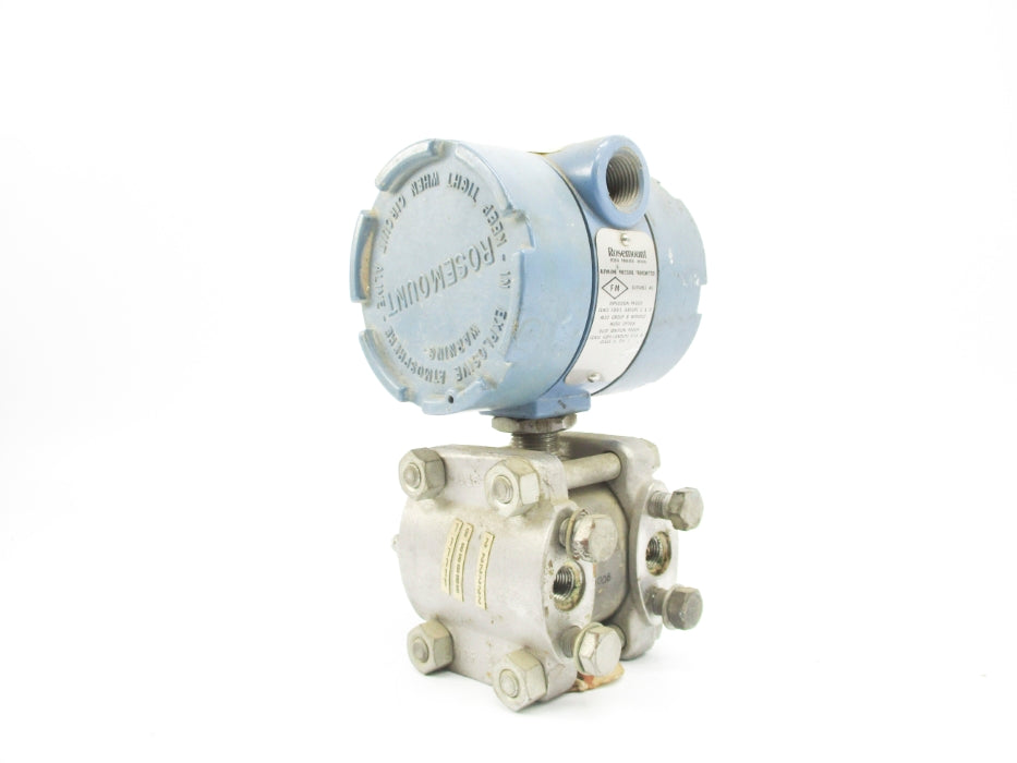 ROSEMOUNT 1151DP6A22T0141PB 30PSI UNMP