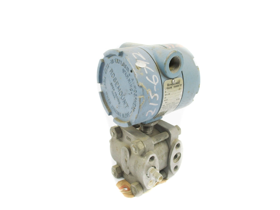 ROSEMOUNT 1151DP5A22T0141PB 15PSI UNMP
