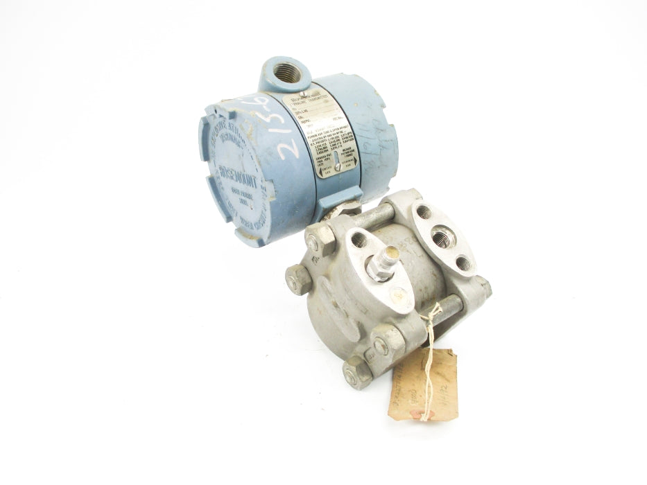 ROSEMOUNT 1151DP5A22T0141PB 15PSI UNMP