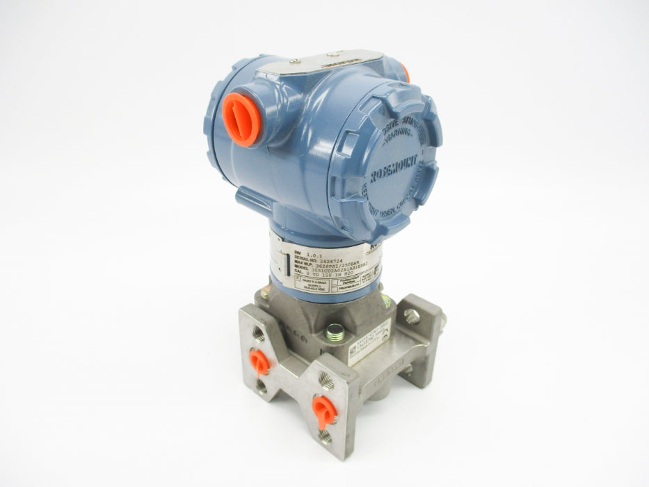 ROSEMOUNT 3051CD2A02A1AB1E5H2 3626PSI NSNP