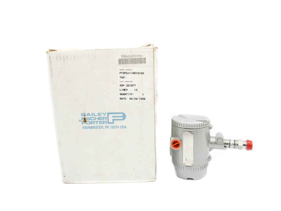 BAILEY PTSPGJ1100101A0 5800PSI NSMP