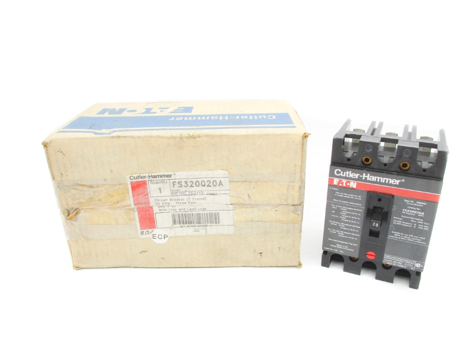 CUTLER HAMMER FS320020A SER. A 20A 240V NSMP