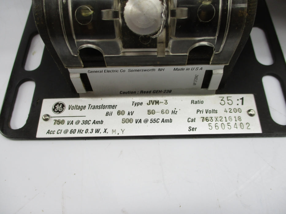 GENERAL ELECTRIC JVM-3763X21G18 NSMP
