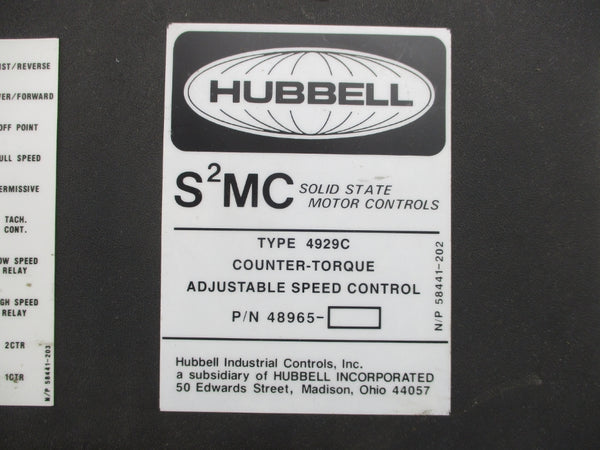 HUBBELL 4929C NSNP
