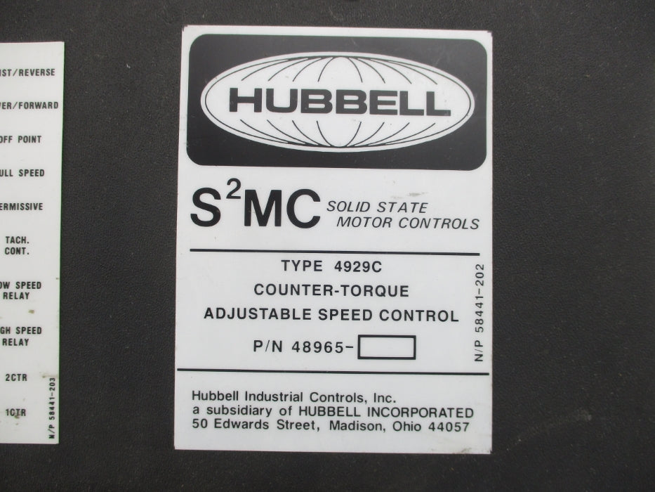 HUBBELL 4929C NSNP