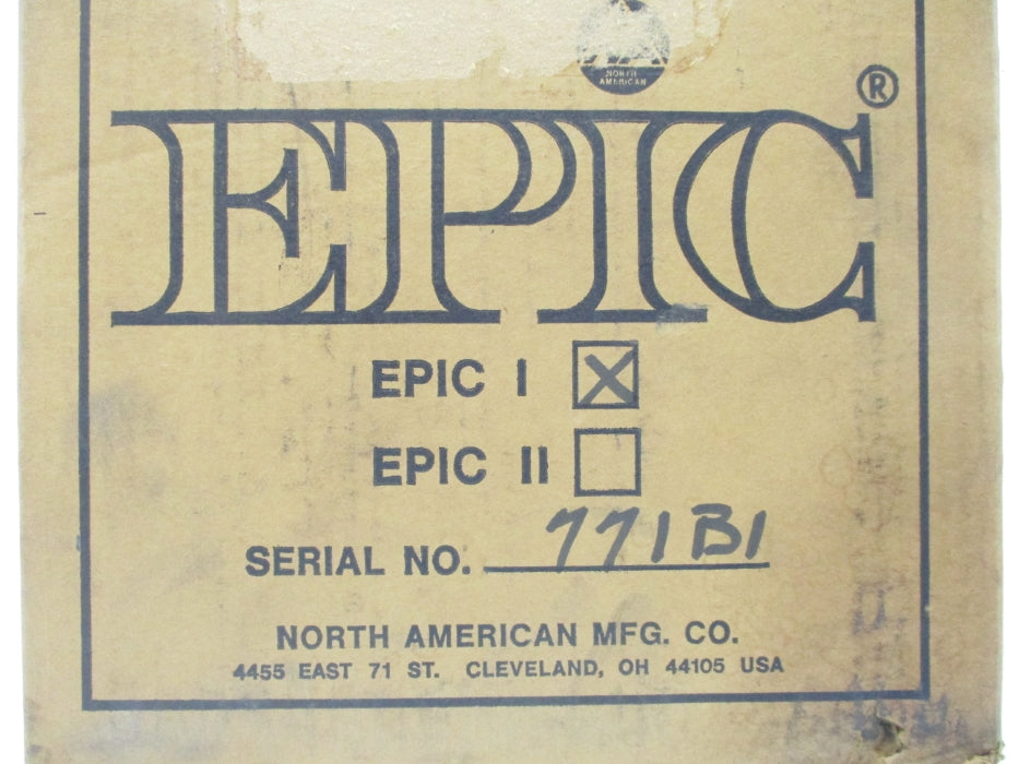 NORTH AMERICAN EPIC I UNMP
