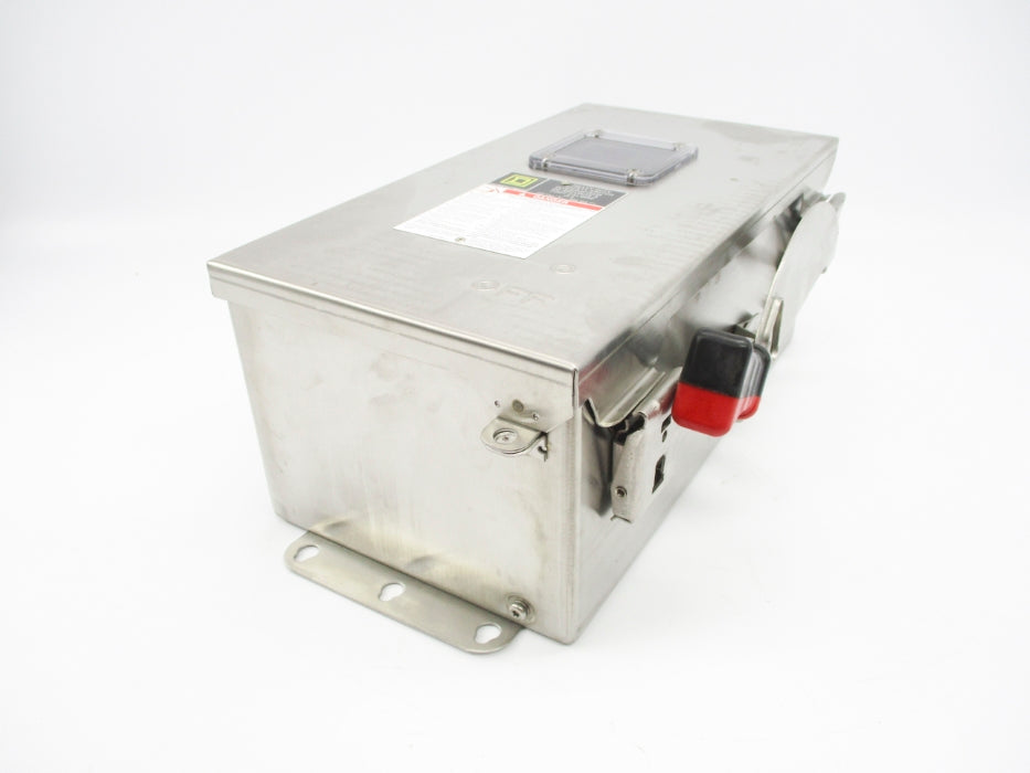 SQUARE D CHU362DS SER. F06 (AS PICTURED) NSNP