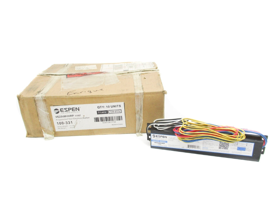 ESPEN VE254MVHRP 100-331 11087 (PKG OF 10) NSMP