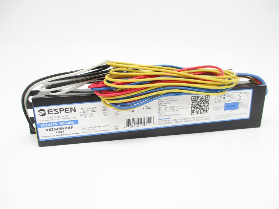ESPEN VE254MVHRP 100-331 11087 (PKG OF 10) NSMP