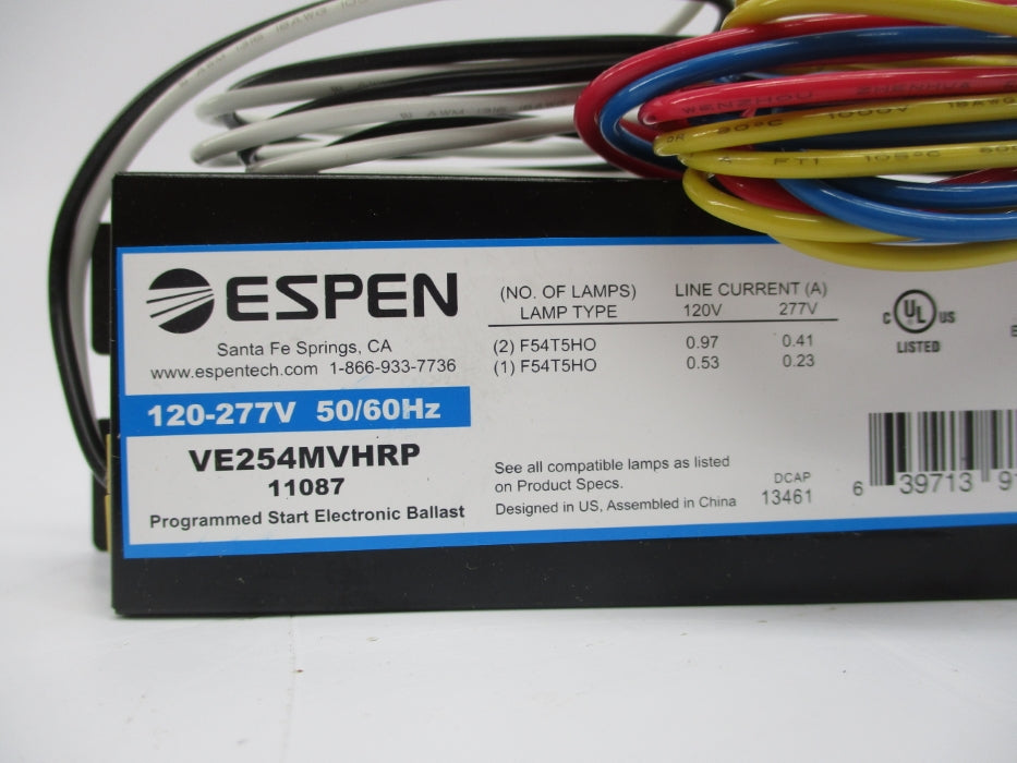 ESPEN VE254MVHRP 100-331 11087 (PKG OF 10) NSMP
