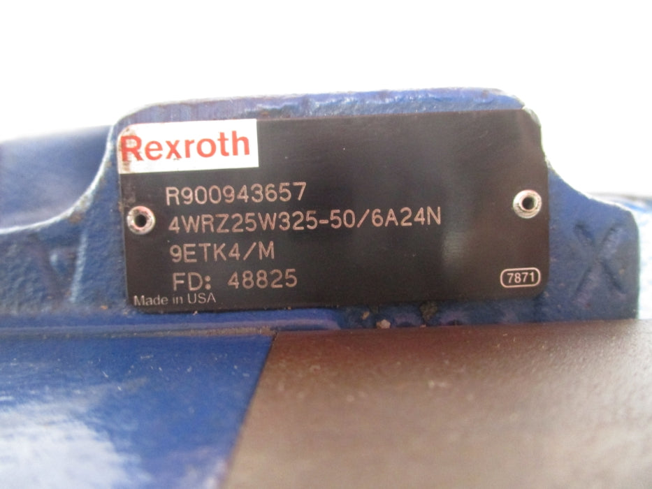 REXROTH R9009436574WRZ25W325-50/6A24N (AS PICTURED) UNMP