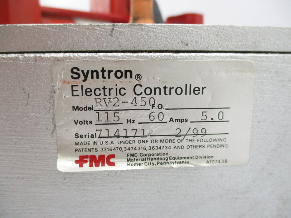 FMC RV2-450 NSNP
