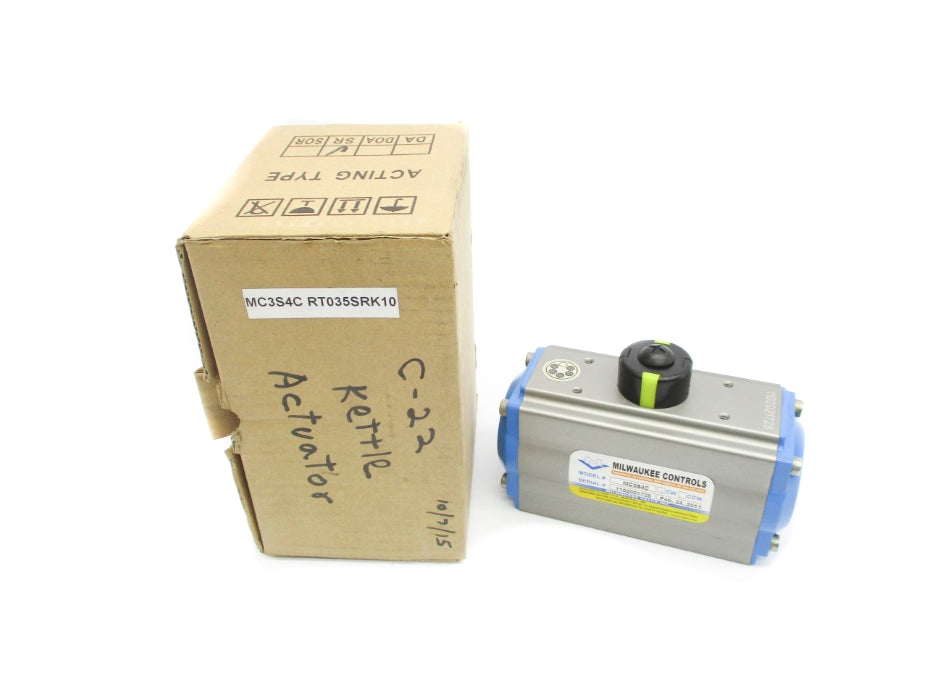 MILWAUKEE CONTROLS MC3S4C 150PSI NSMP