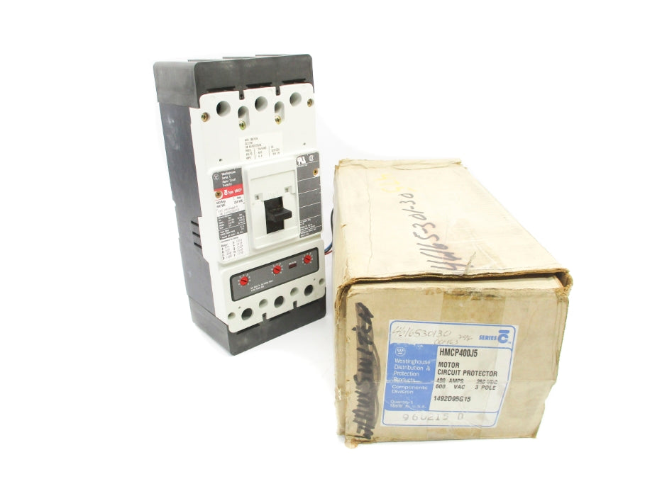 WESTINGHOUSE HMCP400J5 400A 600VAC NSMP