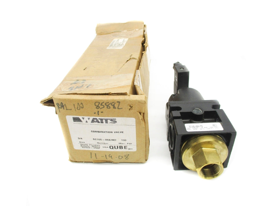 WATTS SC105-06K/M2 110V 150PSI NSMP