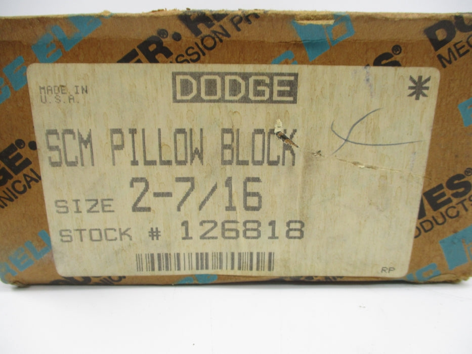 DODGE 126818 NSMP