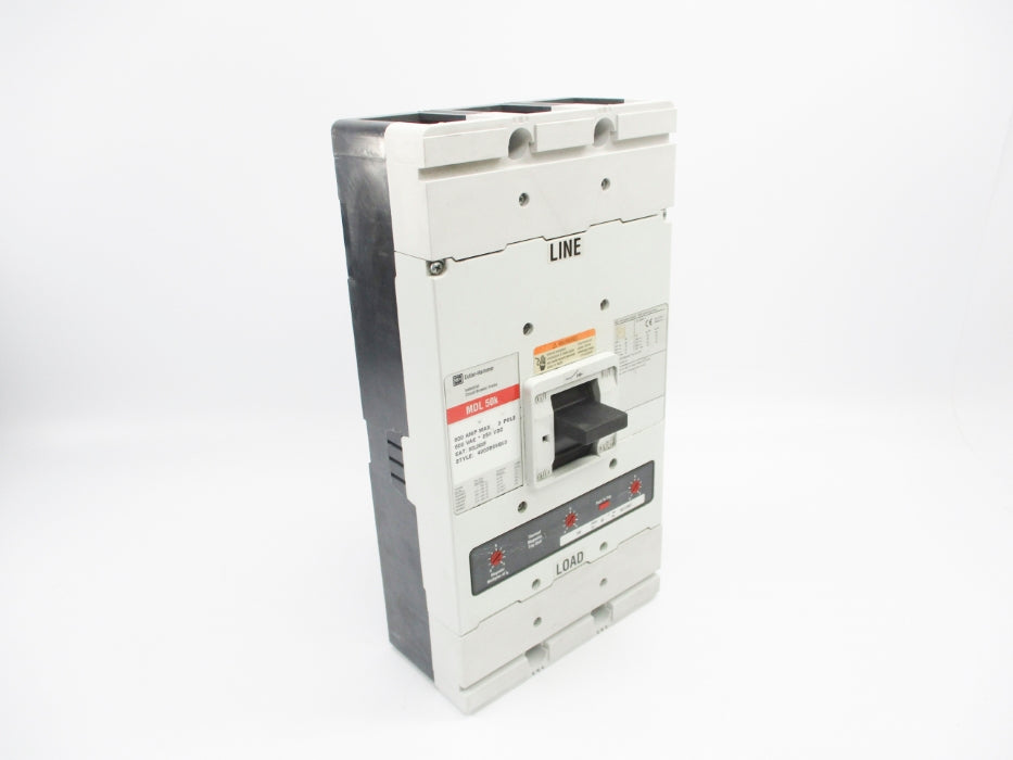 CUTLER HAMMER MDL3700 800A 600VAC NSMP