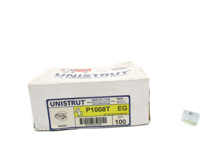 UNISTRUT P1008T (PKG OF 100) NSMP