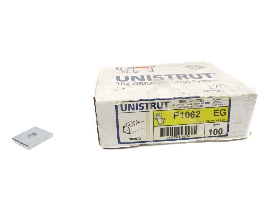 UNISTRUT P1062 (PKG OF 100) NSMP