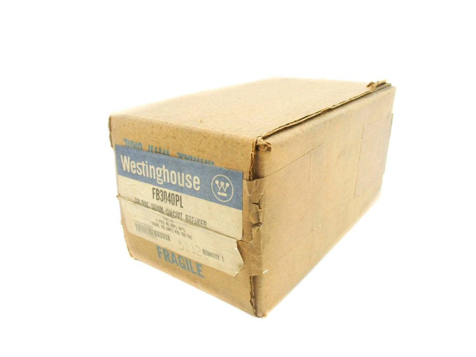WESTINGHOUSE FB3040PL 40A 600VAC NSFS