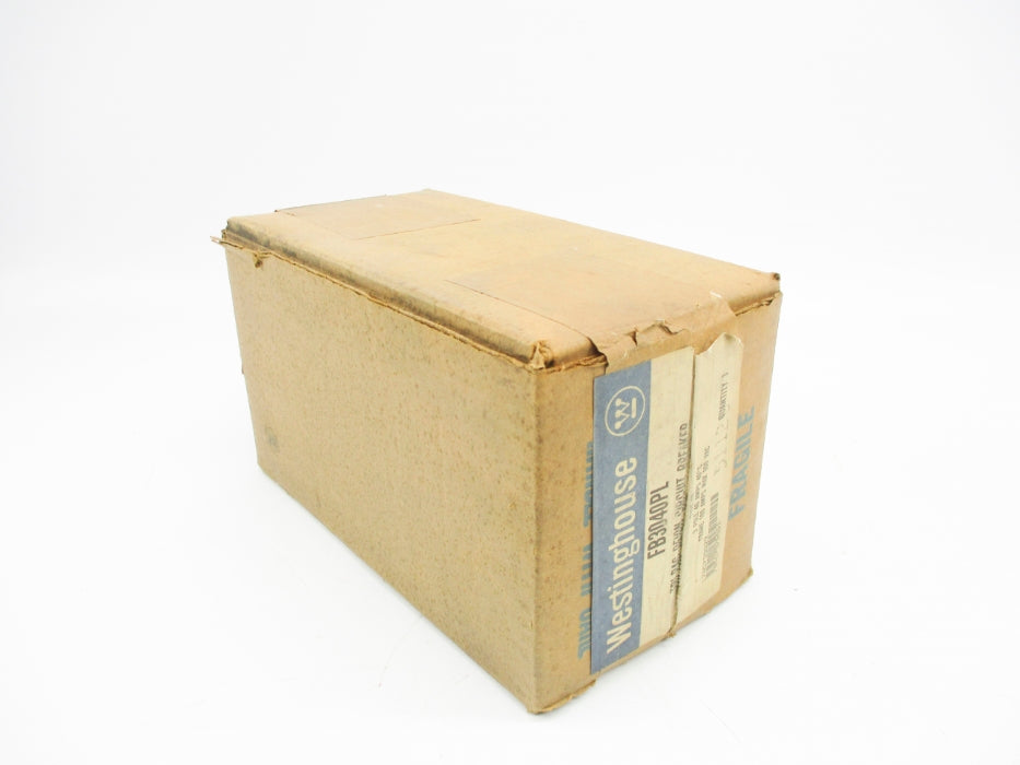 WESTINGHOUSE FB3040PL 40A 600VAC NSFS