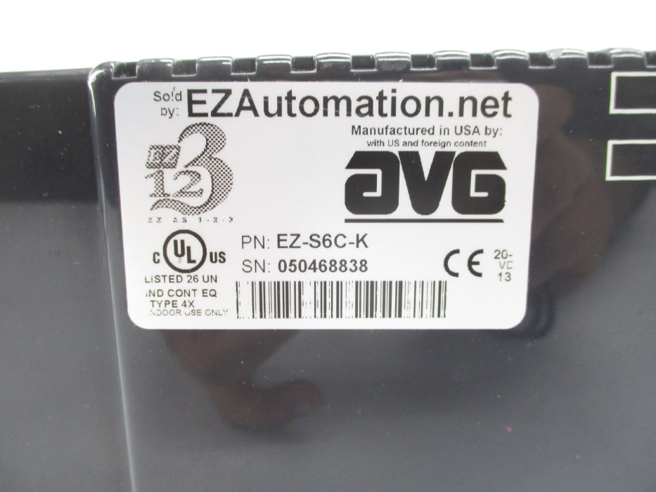 AVG EZ-S6C-K NSNP