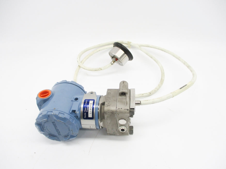 ROSEMOUNT 3051CG4A22A1AS1B4L4 0-300PSI NSNP