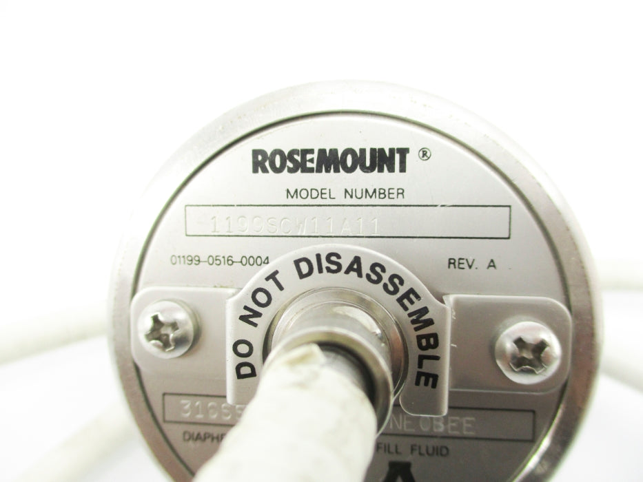 ROSEMOUNT 3051CG4A22A1AS1B4L4 0-300PSI NSNP
