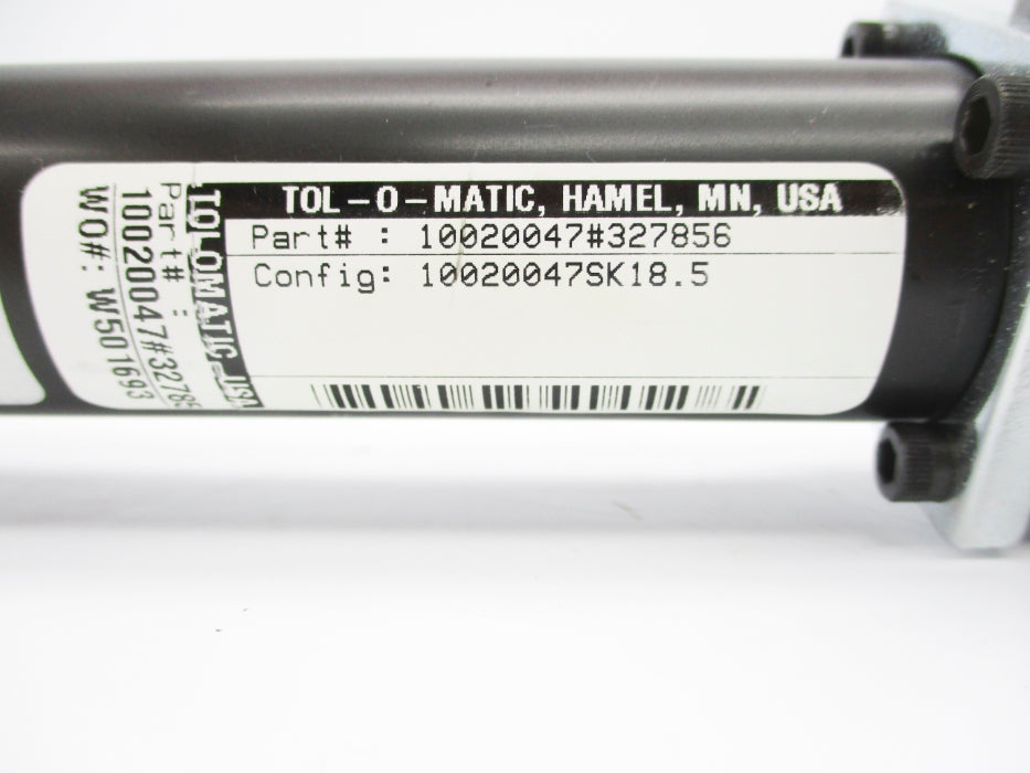 TOL-O-MATIC 10020047#327856 NSMP