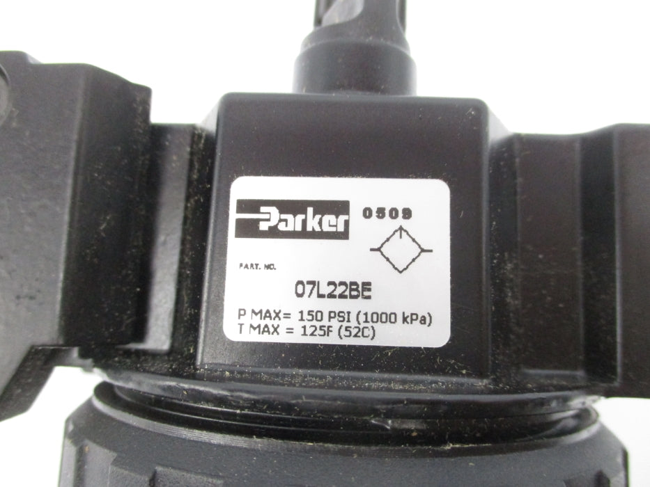 PARKER 07L22BE 150PSI NSNP