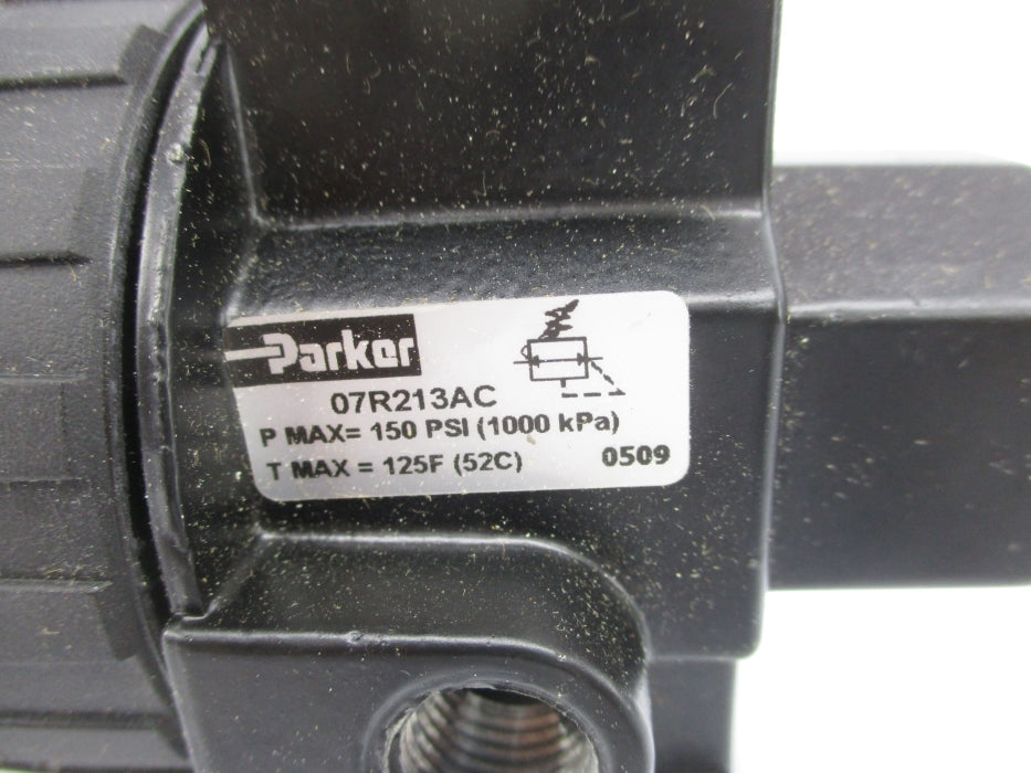 PARKER 07R213AC 150PSI NSNP