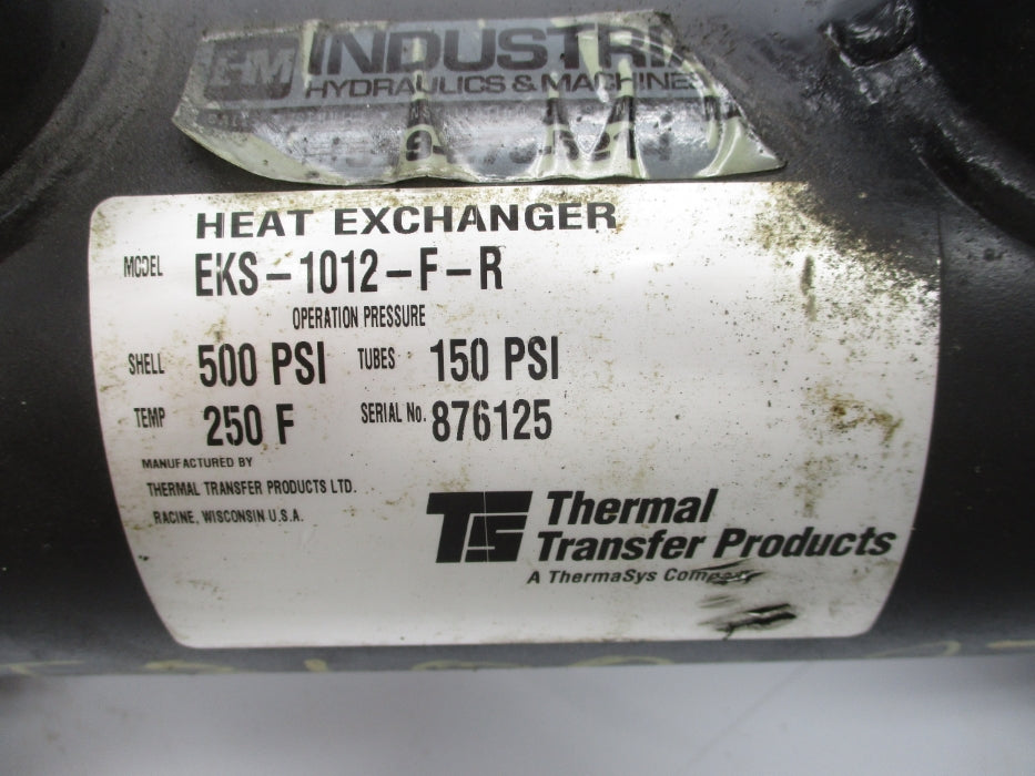THERMAL TRANSFER EKS-1012-F-R 500PSI UNMP