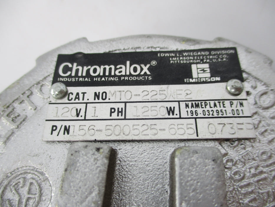 CHROMALOX MTO-225WE2 NSNP