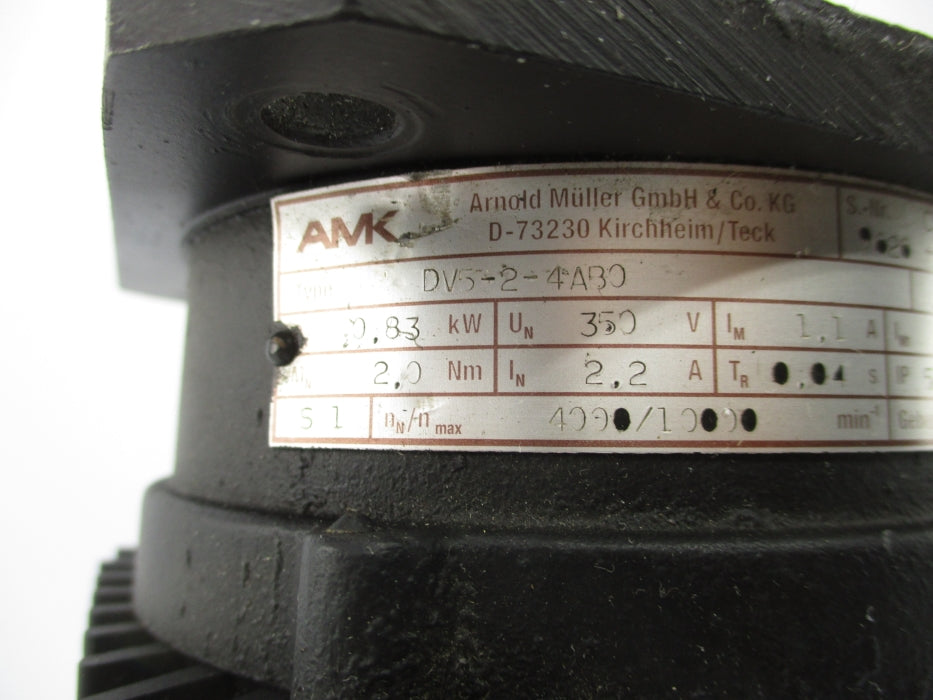 AMK DV5-2-4AB0 UNMP