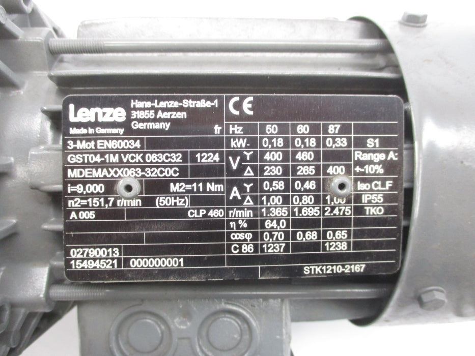LENZE GST04-1M NSNP