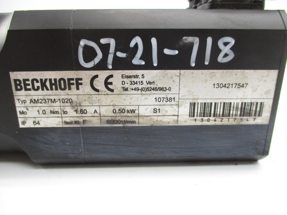 BECKHOFF AM237M-1020 NSNP