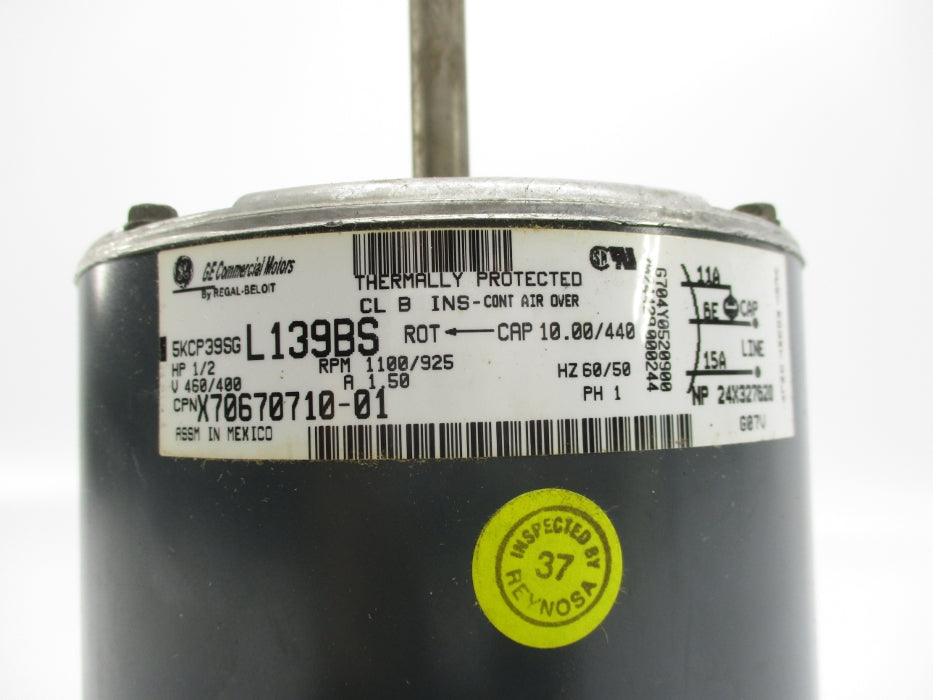 GENERAL ELECTRIC 5KCP39SGL139BS UNMP