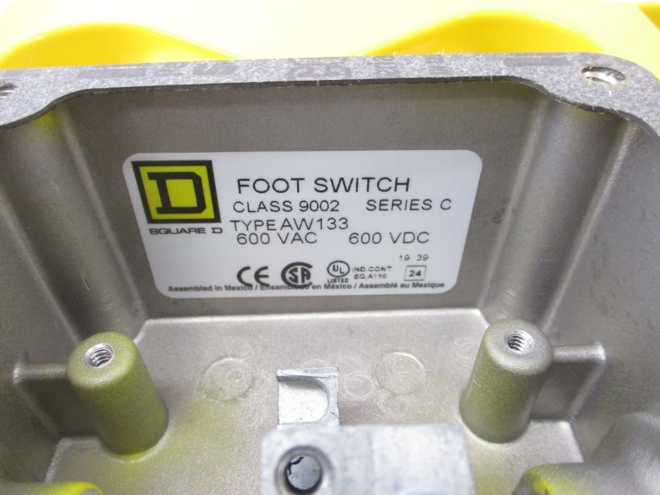 SQUARE D 9002AW133 SER. C NSNP