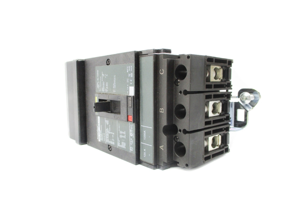 SQUARE D HGA36125 125A 600V NSNP