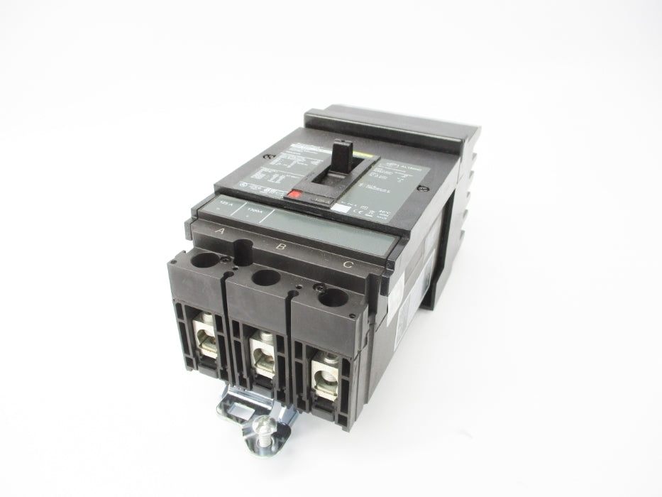 SQUARE D HGA36125 125A 600V NSNP