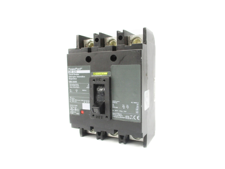 SQUARE D QBL32225 225A 240V (AS PICTURED) NSNP