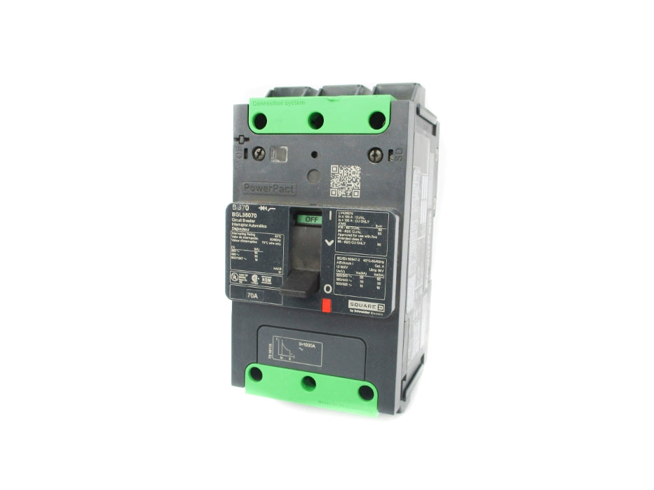 SQUARE D BGL36070 70A 480V NSNP