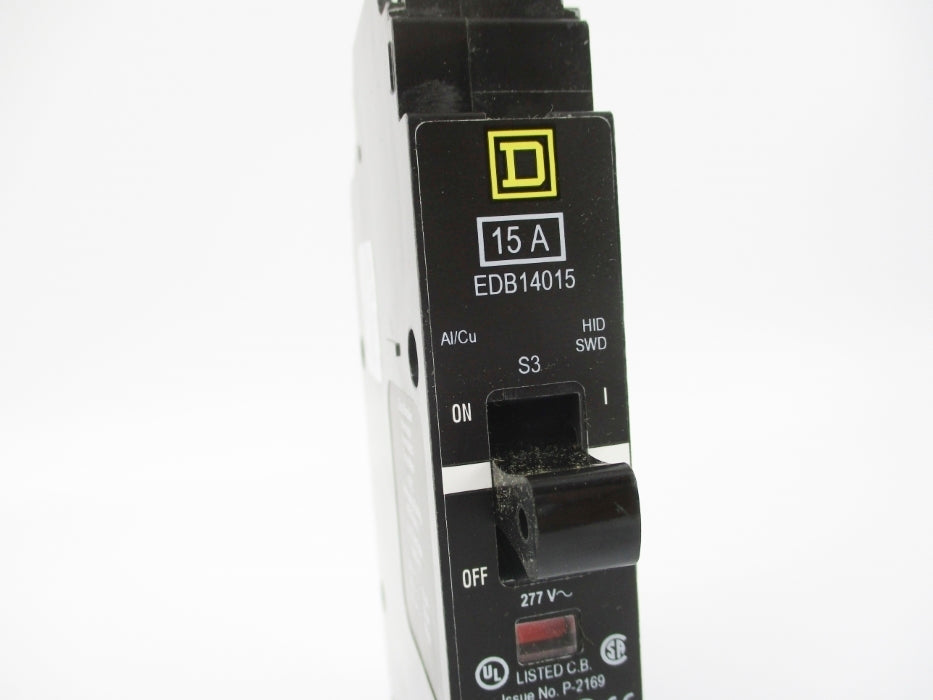 SQUARE D EDB14015 15A 277V NSMP