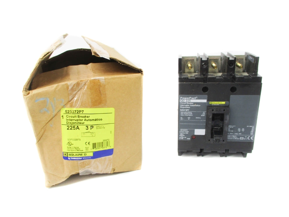 SQUARE D 523372P7 225A 240V NSMP